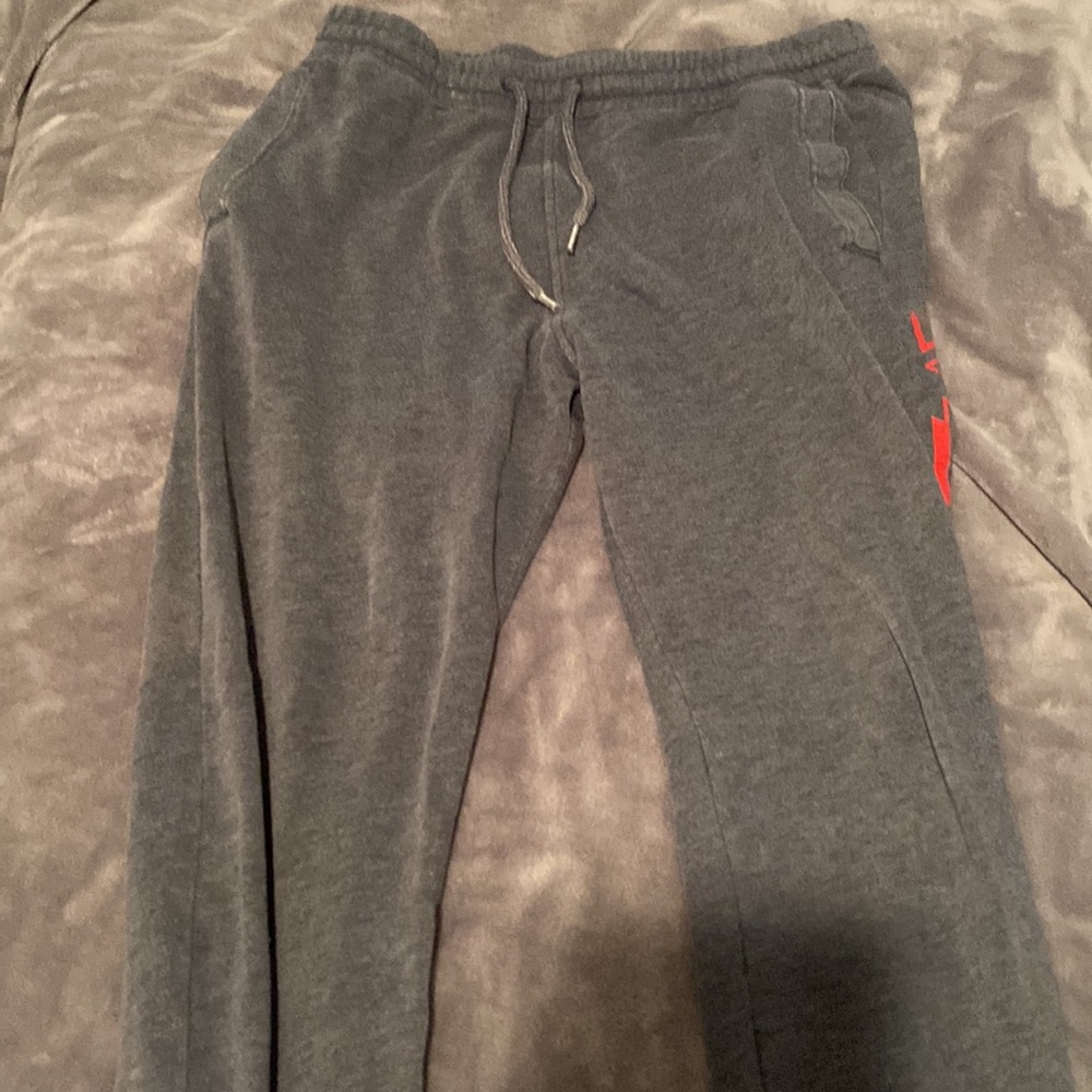 Small Grey Hollister Joggers